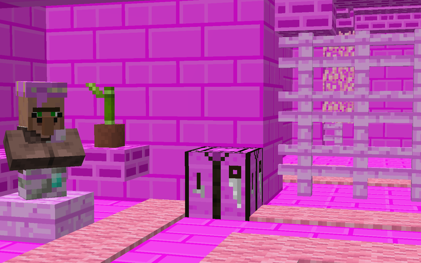 Download Pink Prison Escape for Minecraft 1.15.2